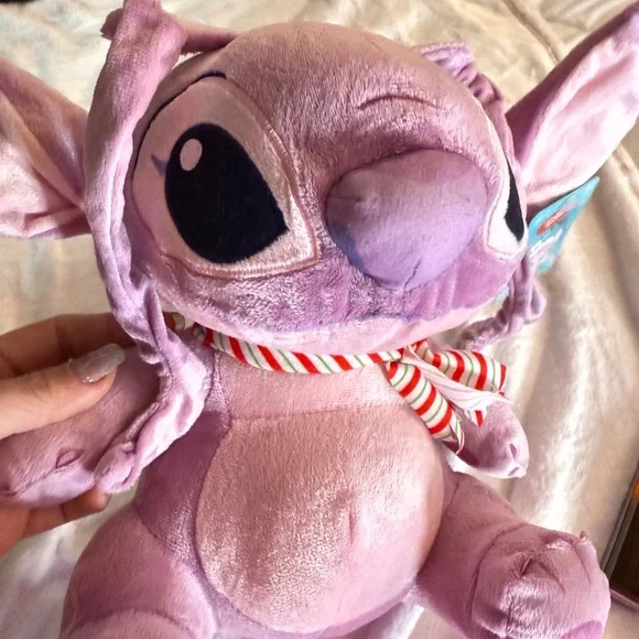 Disney Lilo & Stitch Holiday Angel Plush toy - Picture 6 of 11